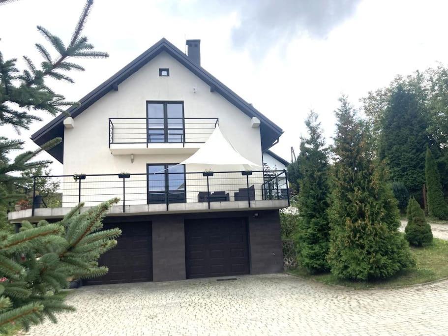 Tymi3 Dom Na Wzgorzu Przy Stoku Villa Przemyśl Eksteriør billede