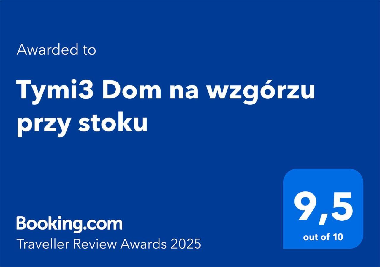 Tymi3 Dom Na Wzgorzu Przy Stoku Villa Przemyśl Eksteriør billede